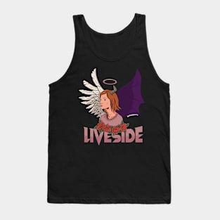 angel and demon Tank Top